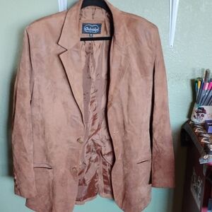 Oakridge Tan Blazer